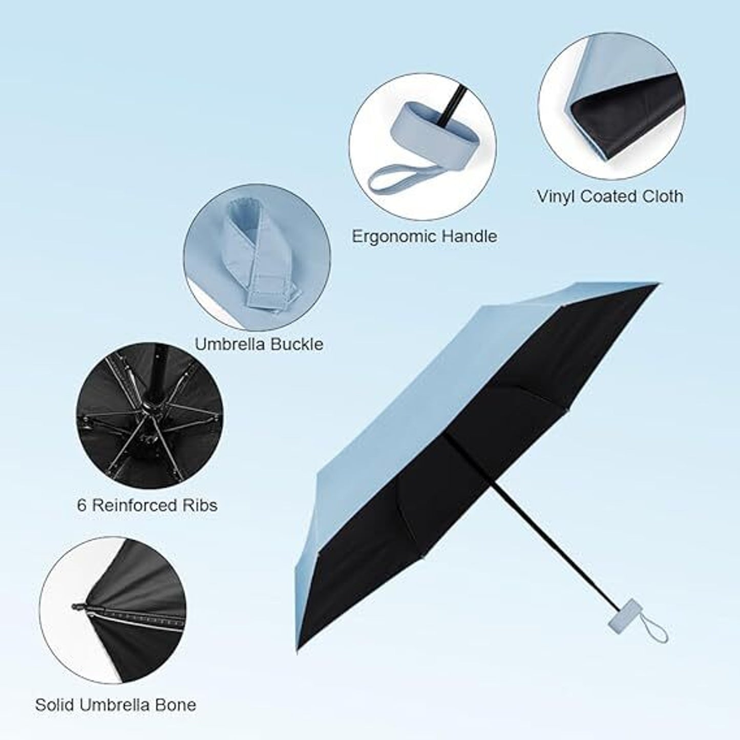 Mini Pocket Umbrella