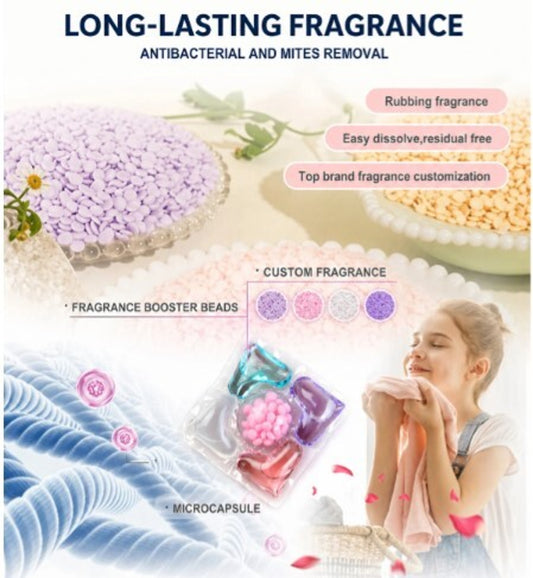 5 in 1 magic laundry detergent (30) pods