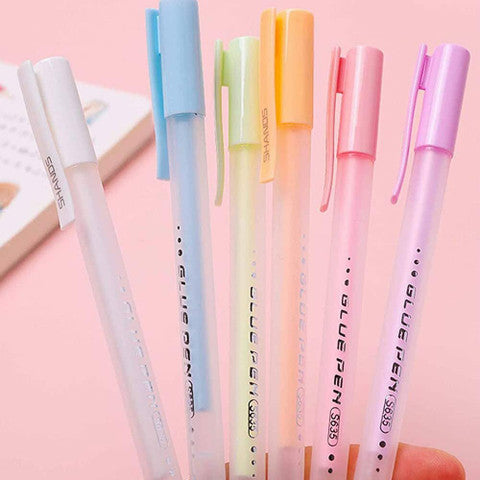 Pastel Color Glue Pen