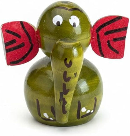 Wooden Elephant Sharpener