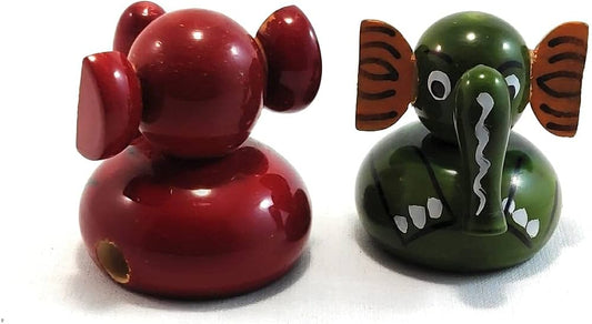Wooden Elephant Sharpener