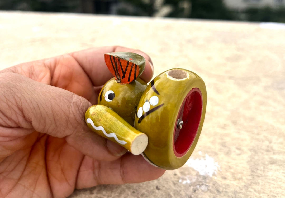 Wooden Elephant Sharpener