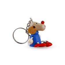 Wooden Animal & Cartoon Keychain