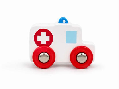 Wooden Vehicle Toys