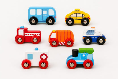Wooden Vehicle Toys