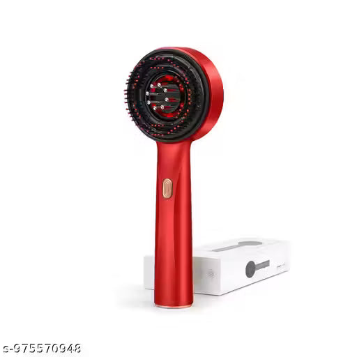 Electric Hair Scalp Massager & Detangling Brush